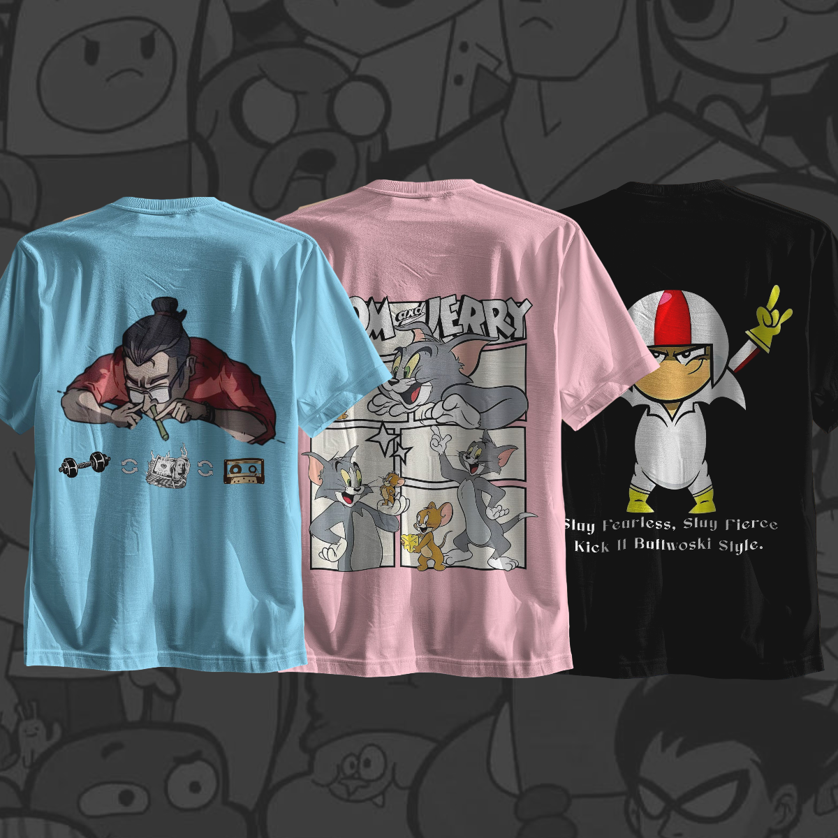 Toons Tees