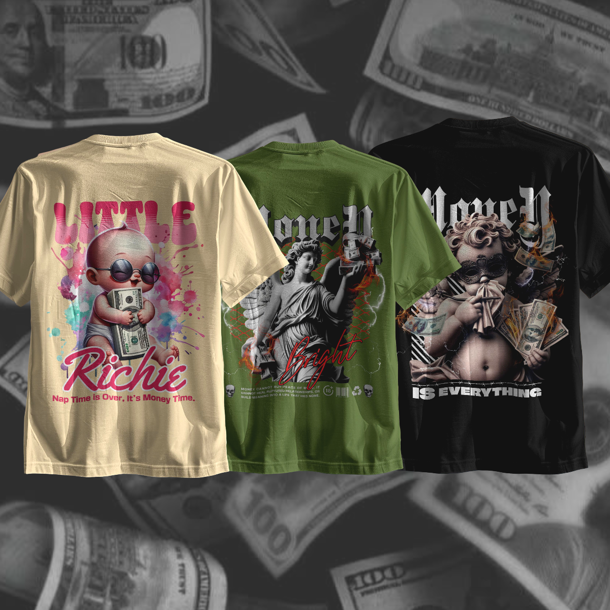 Cash Flow Tees