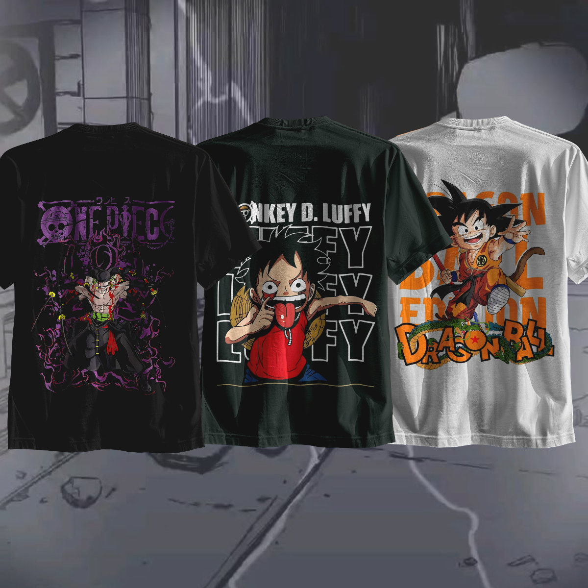 Anime Alchemy Tees