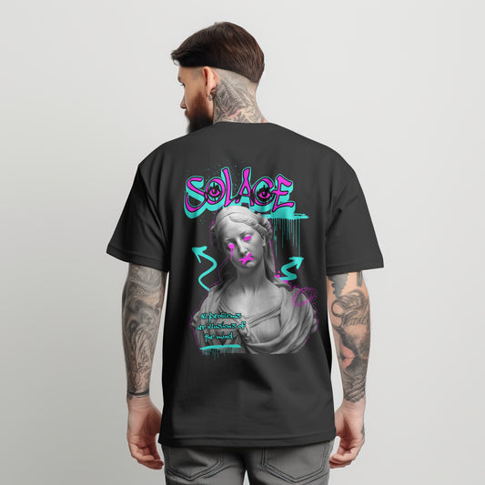 illusionary Realm | Printed Men Tee-Shirt