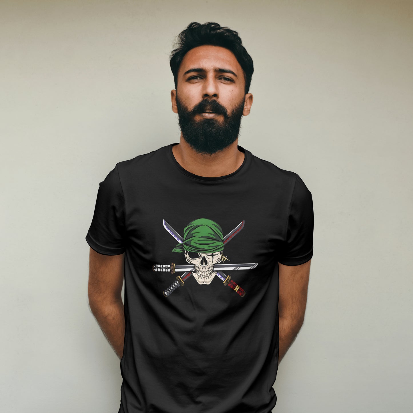 Zoro's Shadow Cut | Men Printed Tee-Shirt