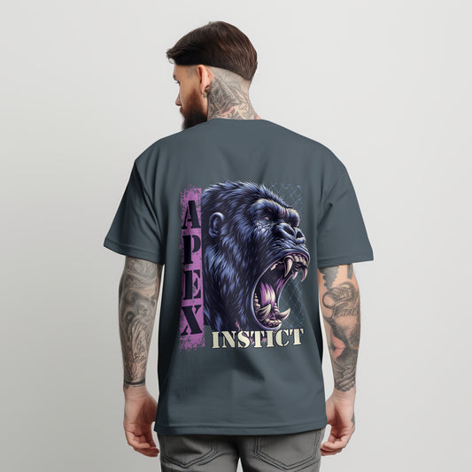 Primal Roar | Men Printed Tee-Shirt