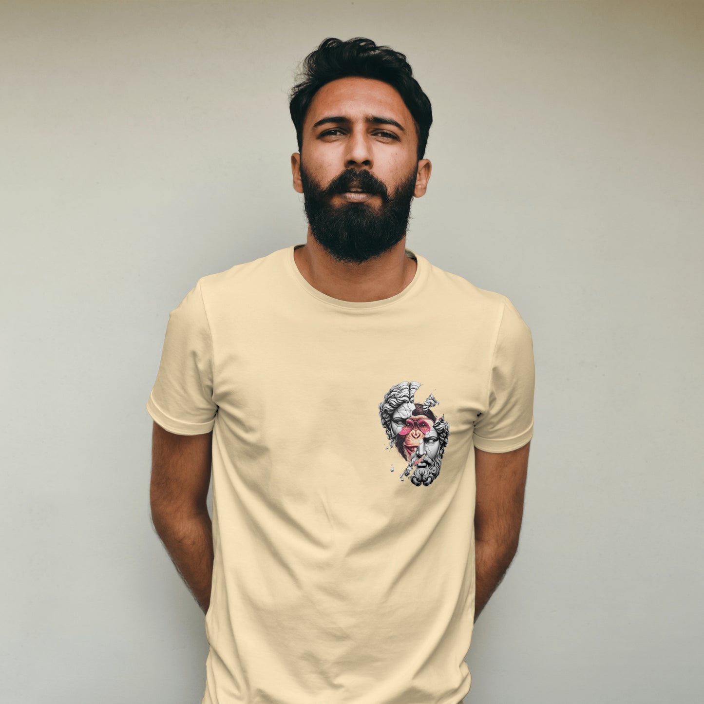 Reality Whispers | Men Printed Tee-Shirt