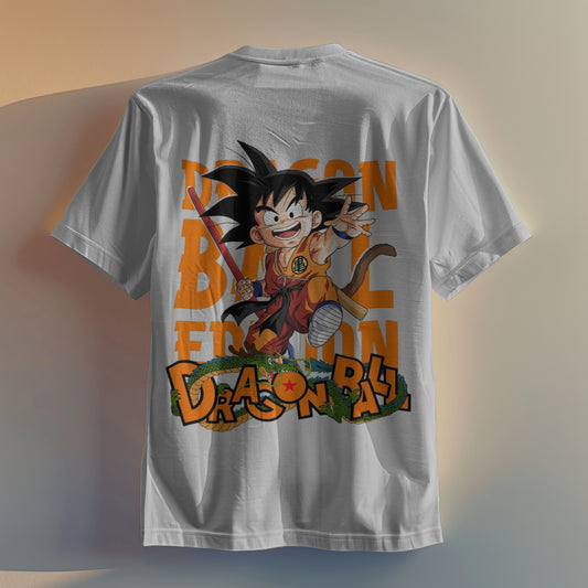 Goku's Power | Men Printed Tee-Shirt