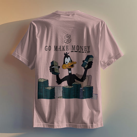 Quackin Cash | Men Printed Tee-Shirt