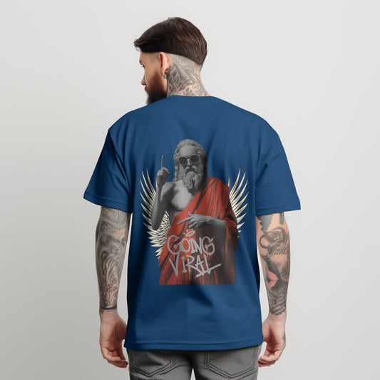 Divine Viral | Men Printed Tee-shirt