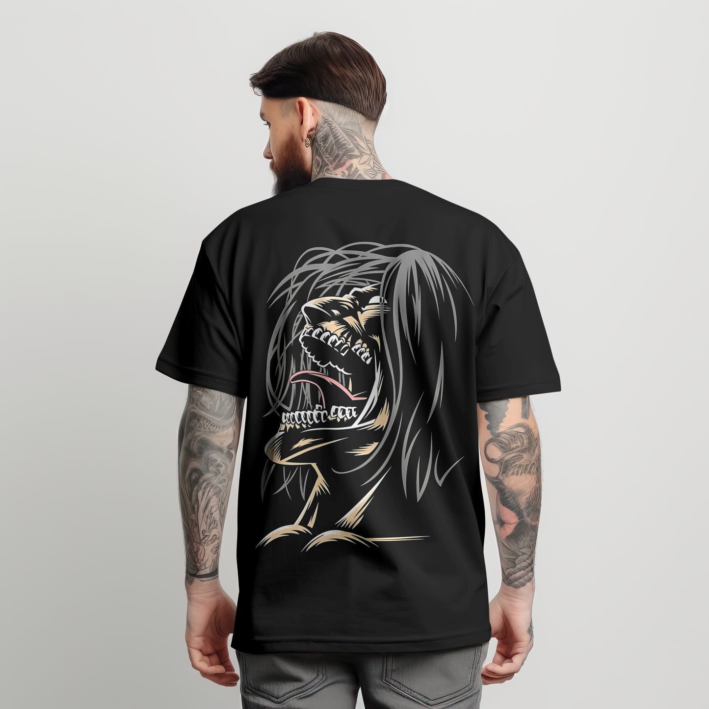 Titan | Men Printed Tee-Shirt