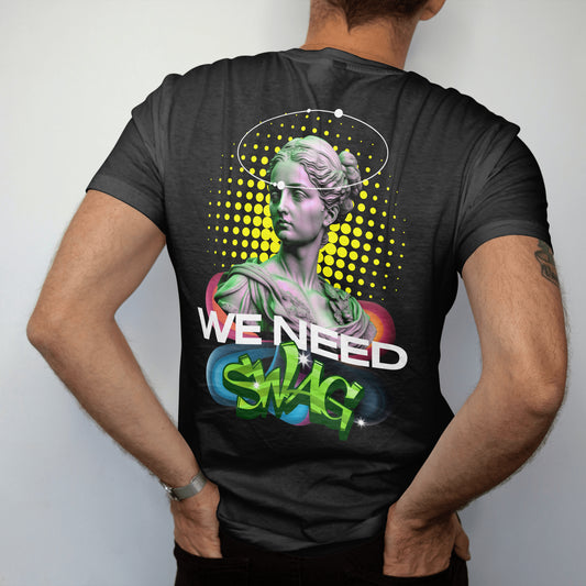 We Need Art | Men Printed Tee-Shirt